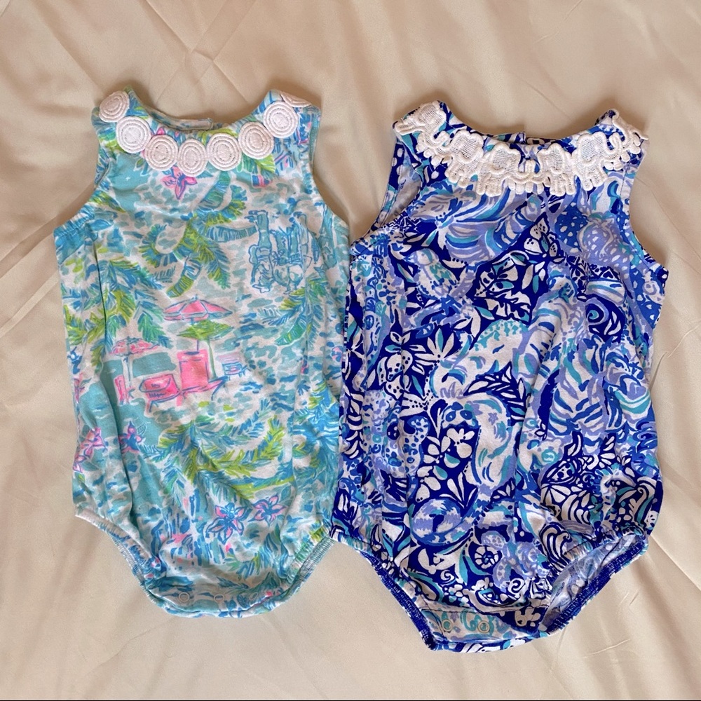 Lilly Pulitzer Onesies